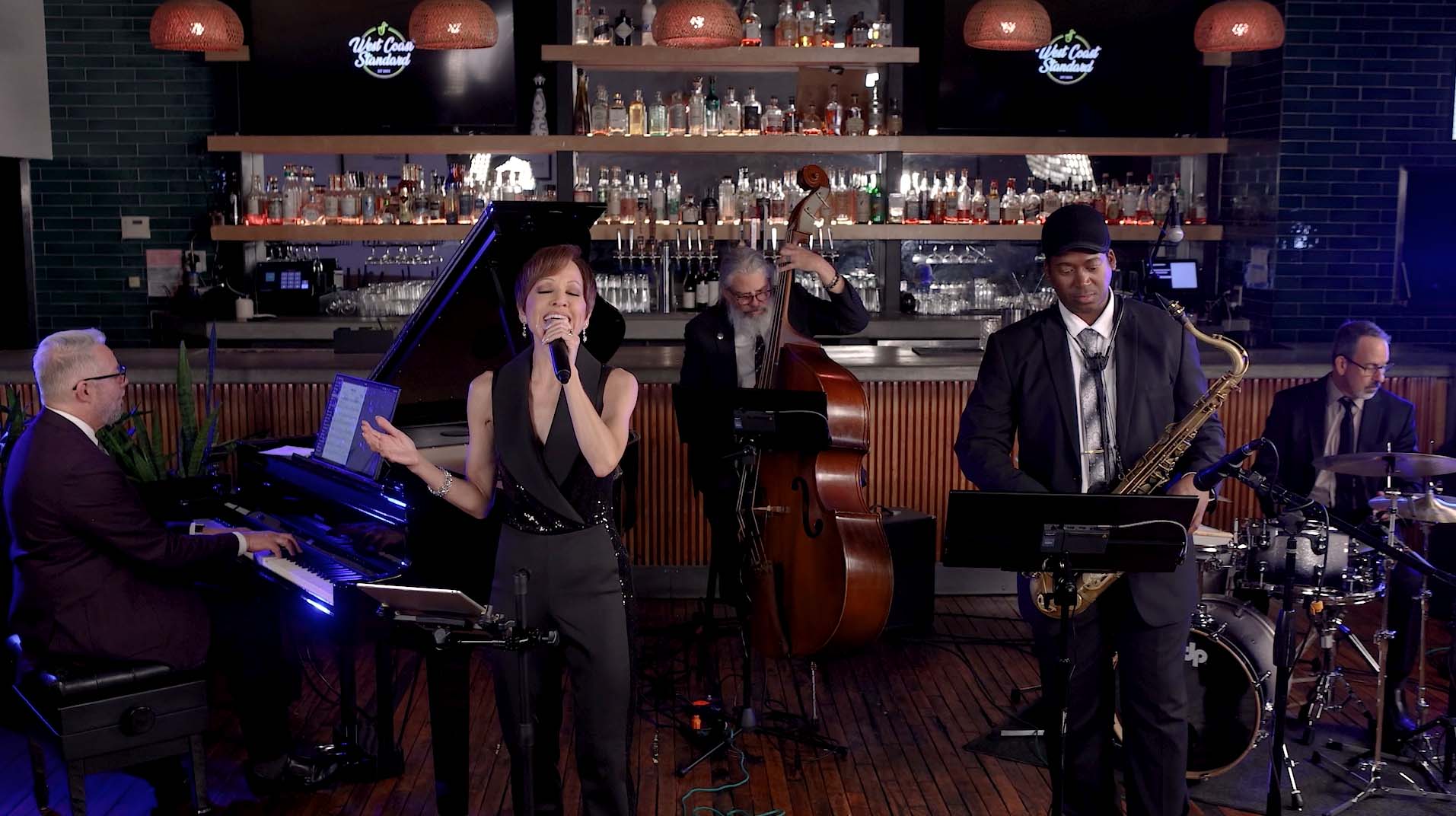 West Coast Standard performing live